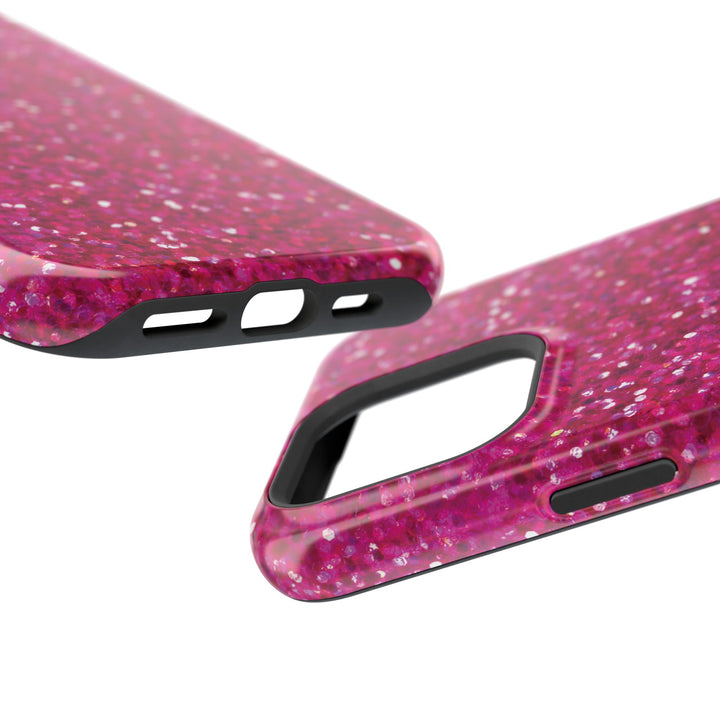 Non Glitter Pink Color Composition Magsafe Cute Phone Case for Iphone Gift for Her, | iPhone 15 Case | iPhone 15 Pro Max Case, Iphone 14, Iphone 14 Pro Max, Iphone 13, Iphone 16 - Studio40ParkLane