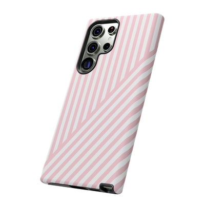 Custom Personalized Tough Phone Case - Aesthetic Stripes - For iPhone 17 Pro Max iPhone 16 Pro iPhone 15 Iphone 14 Iphone 13 Plus 13 12 11 - Studio40ParkLane