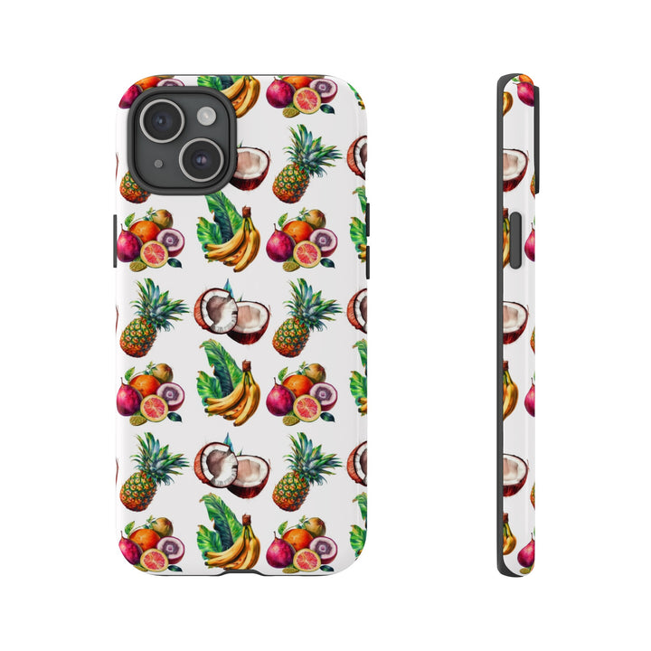 Cute Samsung Case | Cool Iphone Case | Tropical Summer Fruit, Samsung S24, S23, S22, S21, IPhone 15 Case | Iphone 14 Case, Iphone 13 Case - Studio40ParkLane