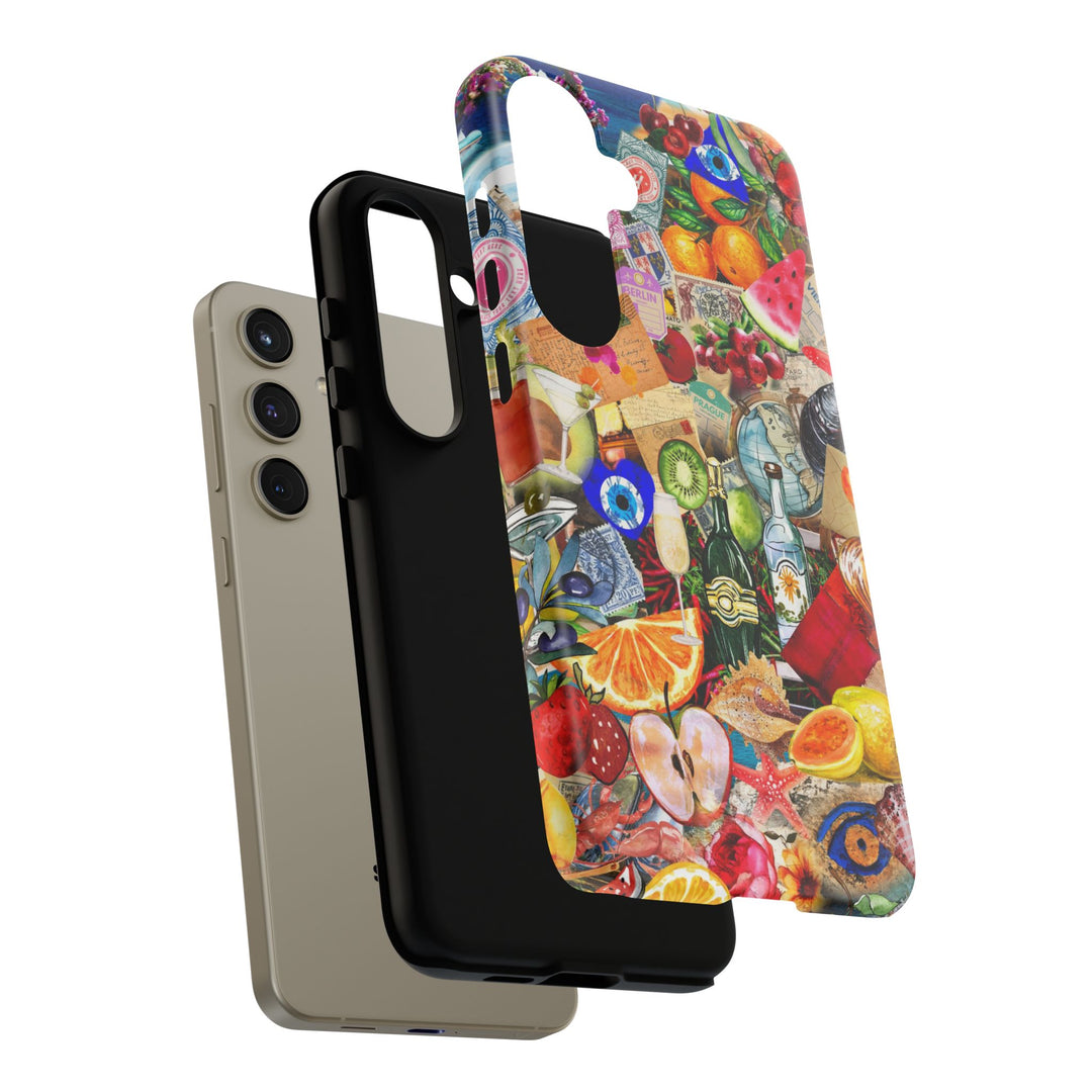 Cute Fall Phone Case Coquette Collage for, Samsung Galaxy S24, S23, S22, S21, IPhone 16 Case | Iphone 15, Iphone 14, IPhone 13 Case - Studio40ParkLane