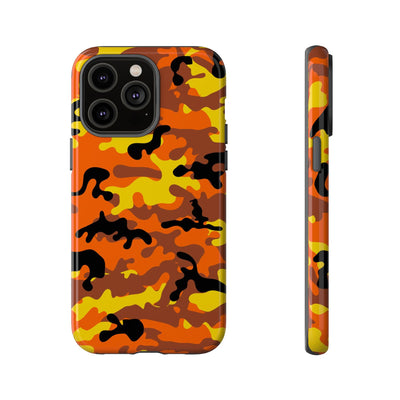 Impact Resistant, Fall camo Camouflage, Cute Phone Cases for Samsung S24, S23, S22, S21, IPhone 15 pro Iphone 14 pro Iphone 13 IPhone 12 Iphone 11