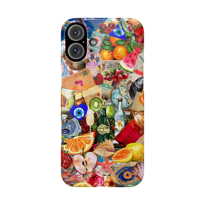 Slim Fall Coquette Collage Cute Phone Cases for Iphone 16 | iPhone 15 Case | iPhone 15 Pro Max Case, Iphone 14, Iphone 14 Pro Max, Iphone 13, Slim - Studio40ParkLane