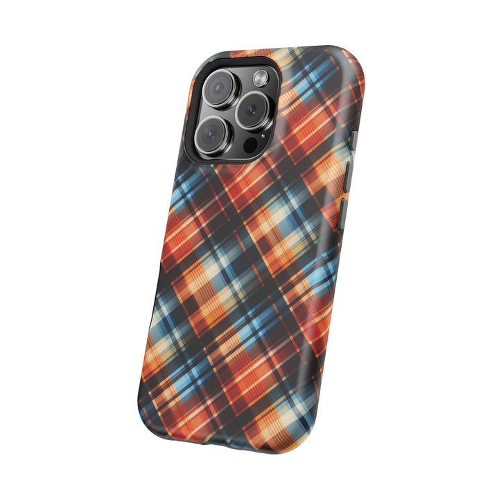 Checkered Plaid Magsafe Gift for Her Cute Phone Case for Iphone, | iPhone 16 | iPhone 15 Pro Max, Iphone 14 Pro Max, 13 12 11 10 9 8 7 - Studio40ParkLane