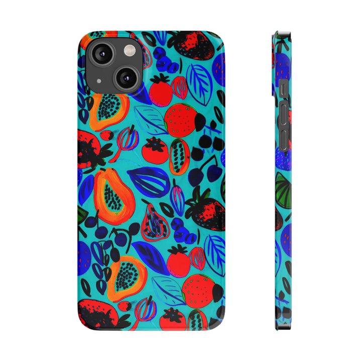 Slim Trendy Fall Fruit Gift for Her Cute Phone Cases for Iphone 16 | iPhone 15 Case | iPhone 15 Pro Max Case, Iphone 14, Iphone 14 Pro Max, Iphone 13, Slim - Studio40ParkLane