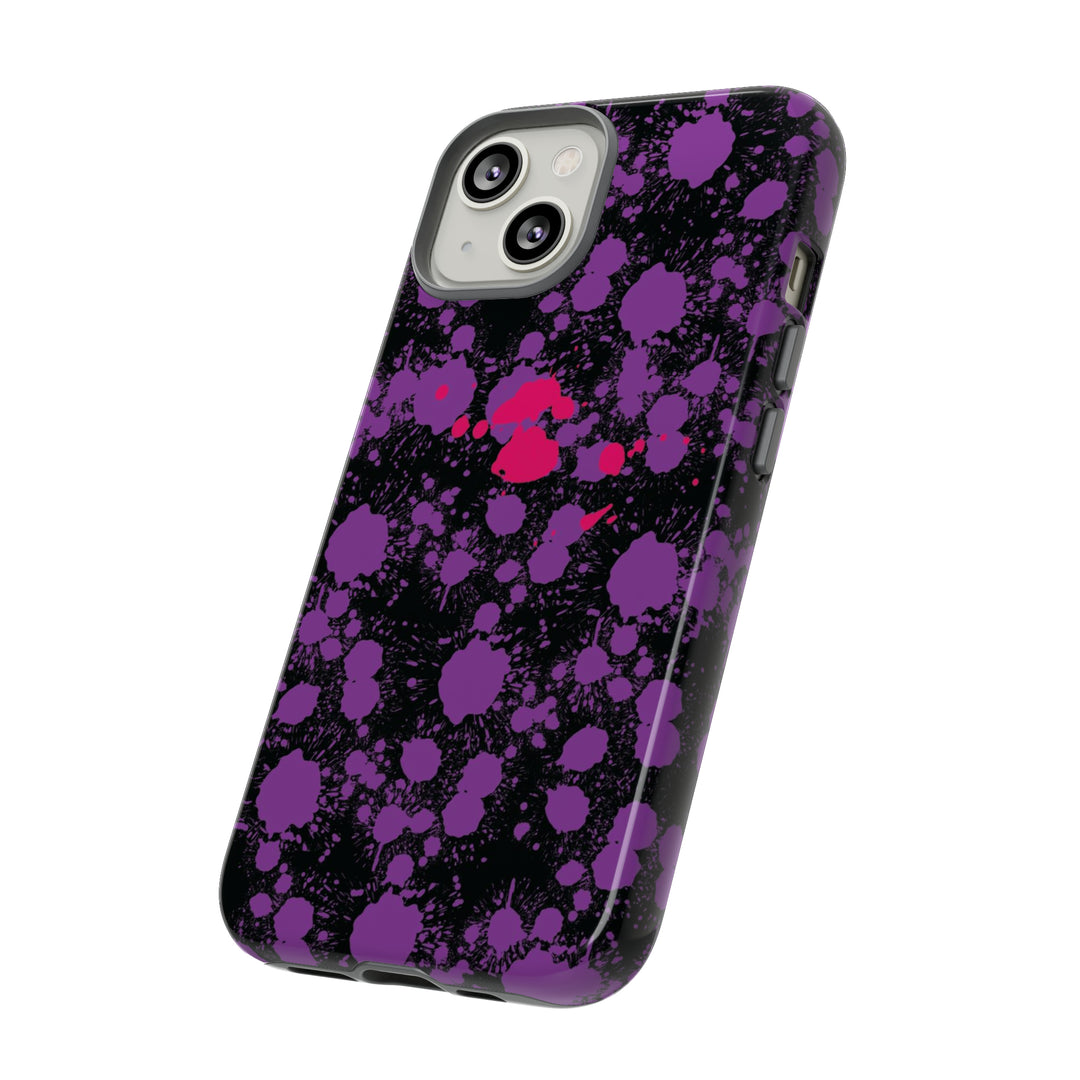 Cute IPhone Case | iPhone 15 Case | iPhone 15 Pro Max Case, Iphone 14 Case, Iphone 14 Pro Max Case IPhone Case for Art Lovers, Paint Splash - Studio40ParkLane