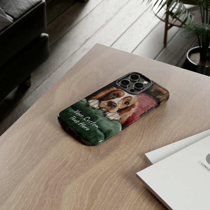 Personalize this Cute IPhone Case | Cocker Spaniel iPhone Case, iPhone 15 Case | iPhone 15 Case, Iphone 14 Case, Iphone 14 Pro Max Case - Studio40ParkLane