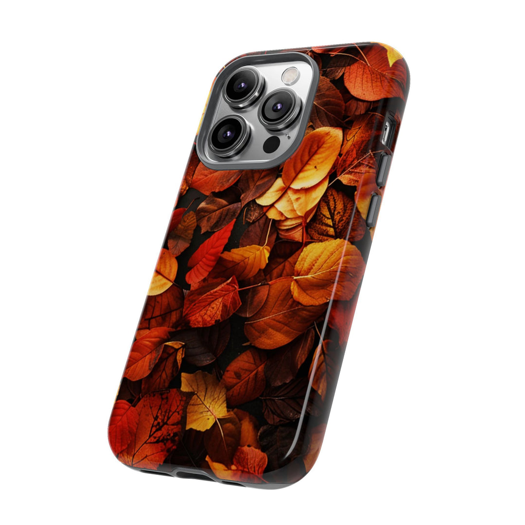 Autumn Fall Leaves Gift for Her Cute Phone Case for, Samsung Galaxy S24, S23, S22, S21, IPhone 16 Case | Iphone 15, Iphone 14, IPhone 13 Case - Studio40ParkLane