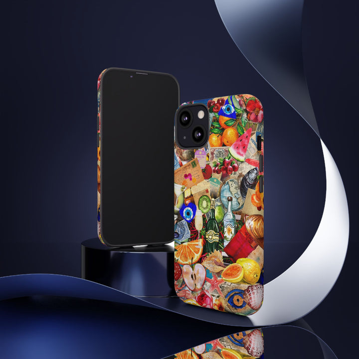 Cute Fall Phone Case Coquette Collage for, Samsung Galaxy S24, S23, S22, S21, IPhone 16 Case | Iphone 15, Iphone 14, IPhone 13 Case - Studio40ParkLane