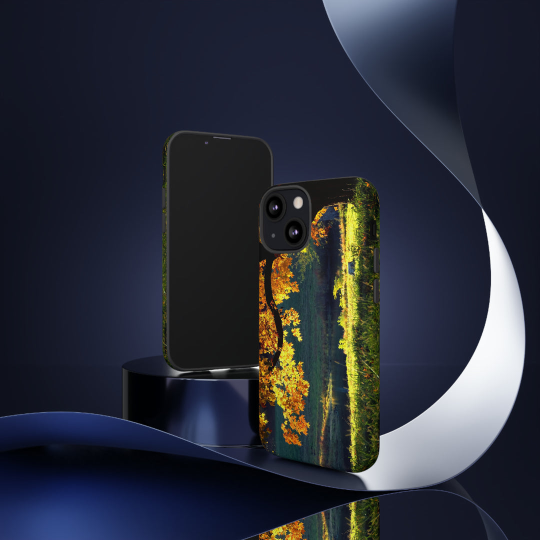 Cute IPhone Case | iPhone 15 Case | iPhone 15 Pro Max Case, Iphone 14 Case, Iphone 14 Pro Max Case IPhone Case for Art Lovers, Fall Leaves - Studio40ParkLane