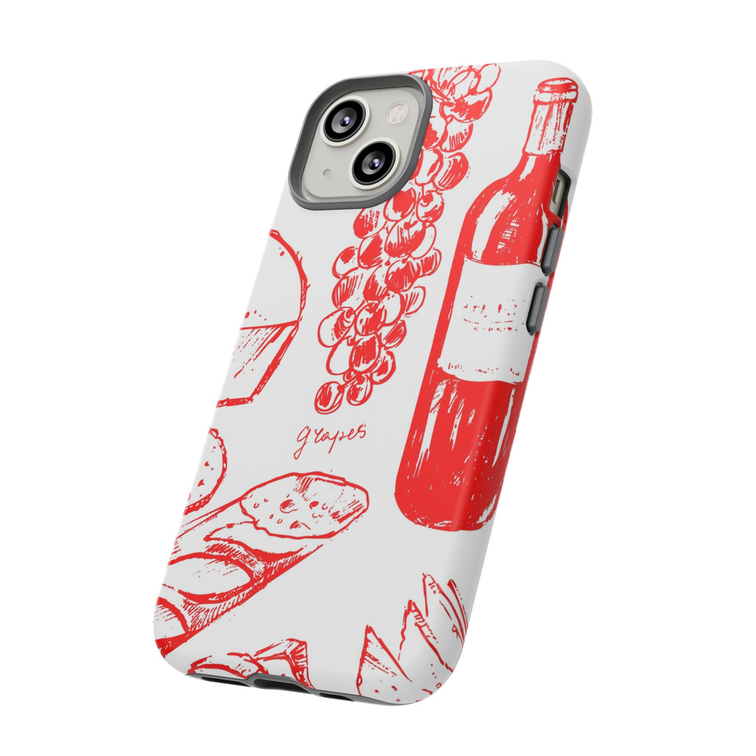 Impact Resistant, Italian French, Cute Phone Cases for Samsung S24, S23, S22, S21, IPhone 15 pro Iphone 14 pro Iphone 13 IPhone 12 Iphone 11 - Studio40ParkLane