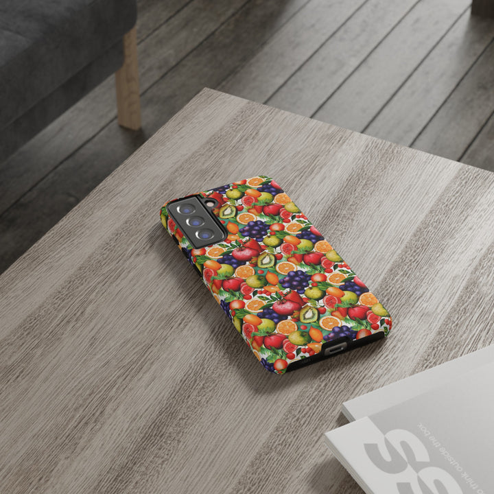 Impact Resistant, Fall Fruit, Cute Phone Cases for Samsung S24, S23, S22, S21, IPhone 15 pro Iphone 14 pro Iphone 13 IPhone 12 Iphone 11 - Studio40ParkLane