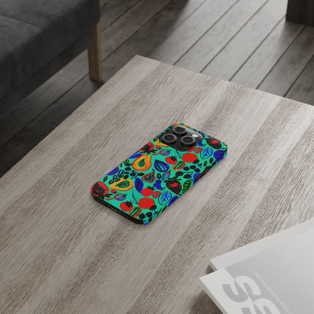 Slim Fall Trendy Fruit Cute Phone Cases Gift for Her for Iphone 16 | iPhone 15 Case | iPhone 15 Pro Max Case, Iphone 14 Case, Iphone 13, Slim - Studio40ParkLane