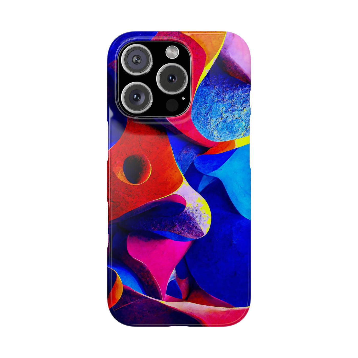 Abstract Shapes Slim Cute Phone Cases for Iphone  | iPhone 15 Case | iPhone 15 Pro Max Case, Iphone 14, Iphone 14 Pro Max, Iphone 13