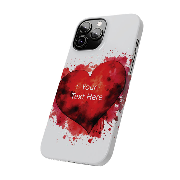 Slim Valentine Love Gift for Her Cute Phone Cases for Iphone 16 Pro Max | iPhone 15 Case | iPhone 15 Pro Max Case, Iphone 14, Iphone 14 Pro Max - Studio40ParkLane