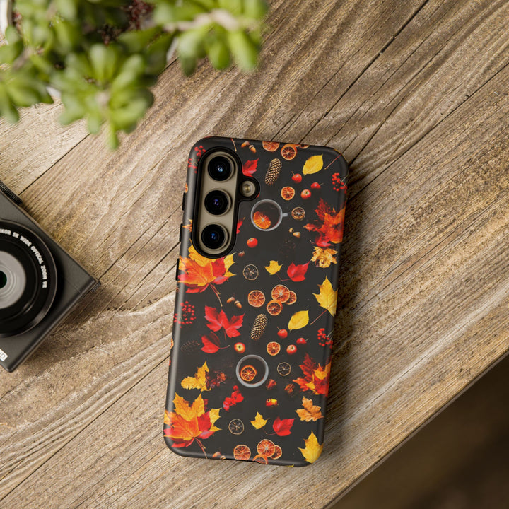Cute Fall Fruit Phone Case Coquette Collage for, Samsung S24, S23, S22, S21, IPhone 15 Case | Iphone 14 Case, Iphone 13 Case, IPhone 16 Case - Studio40ParkLane