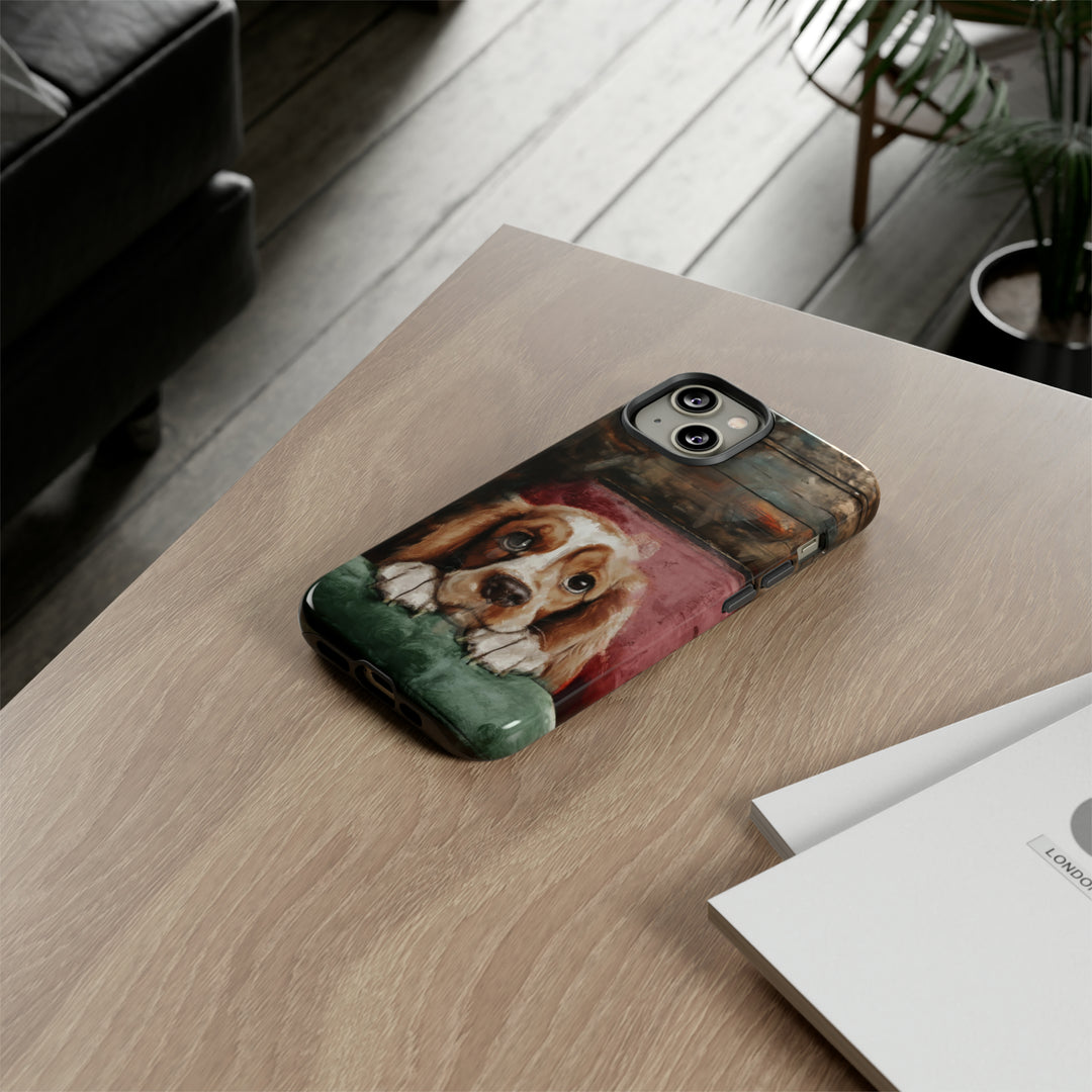Cute IPhone Case | iPhone 15 Case | iPhone 15 Pro Max Case, Iphone 14 Case, Iphone 14 Pro Max Case IPhone Case, Cocker Spaniel Phone Case - Studio40ParkLane