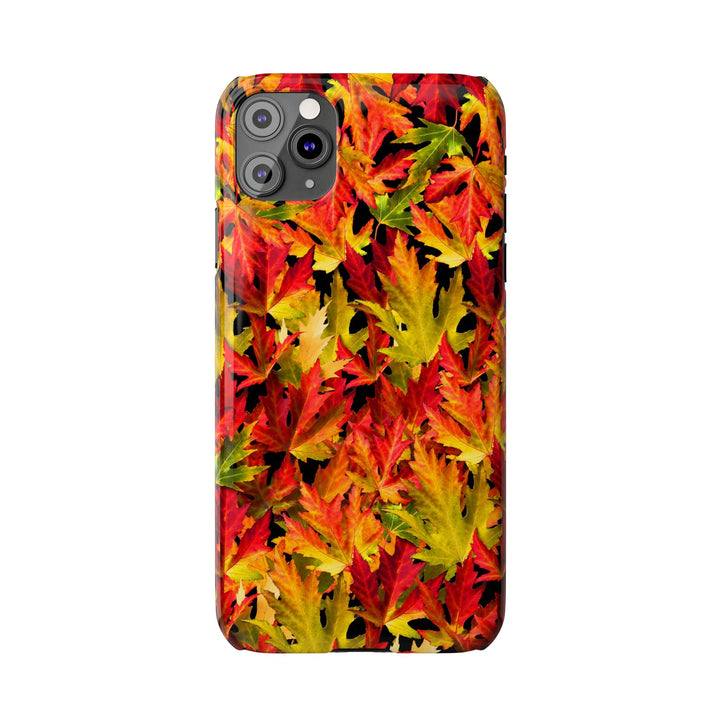 Slim Fall Leaves Slim Cute Phone Cases for Iphone | iPhone 15 Case | iPhone 15 Pro Max Case, Iphone 14, Iphone 14 Pro Max, Iphone 13 - Studio40ParkLane