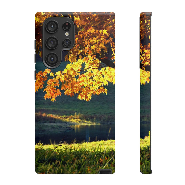 Impact Resistant, Fall Leaves Collage, Cute Phone Cases for Samsung S24, S23, S22, S21, IPhone 15 pro Iphone 14 pro Iphone 13 IPhone 12 Iphone 11 - Studio40ParkLane