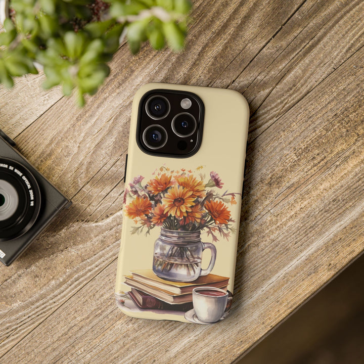 Fall Leaves Foliage Cute Phone Case for, Samsung Galaxy S24, S23, S22, S21, IPhone 16 Case | Iphone 15, Iphone 14, IPhone 13 Case Mom Dad Gift - Studio40ParkLane