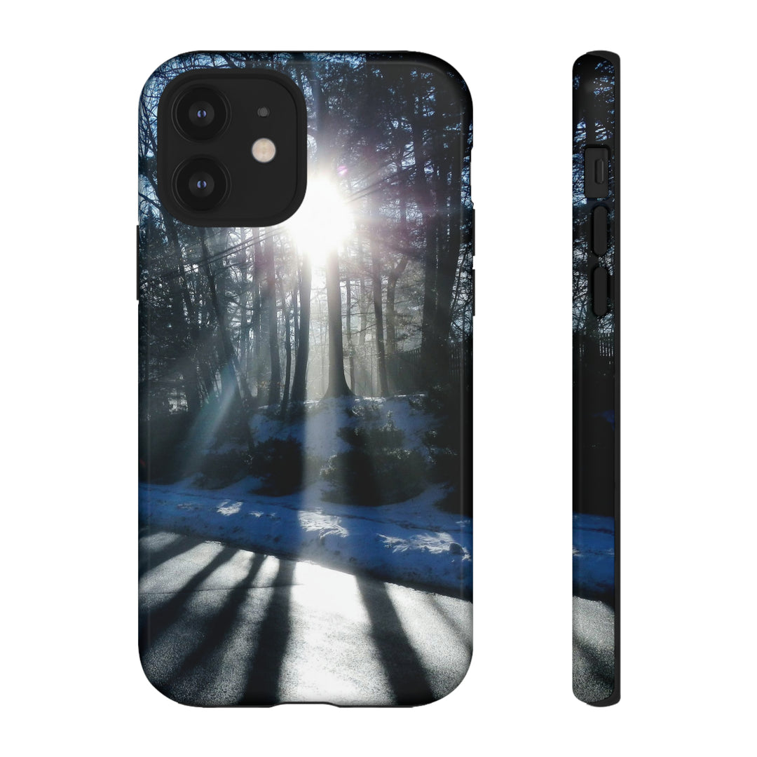 Cool Phone Case | Winter Sunshine, For iPhone 15 Case | iPhone 15 Pro Case, Iphone 14 Case, Iphone 14 Pro Max Case, Protective Iphone Case - Studio40ParkLane