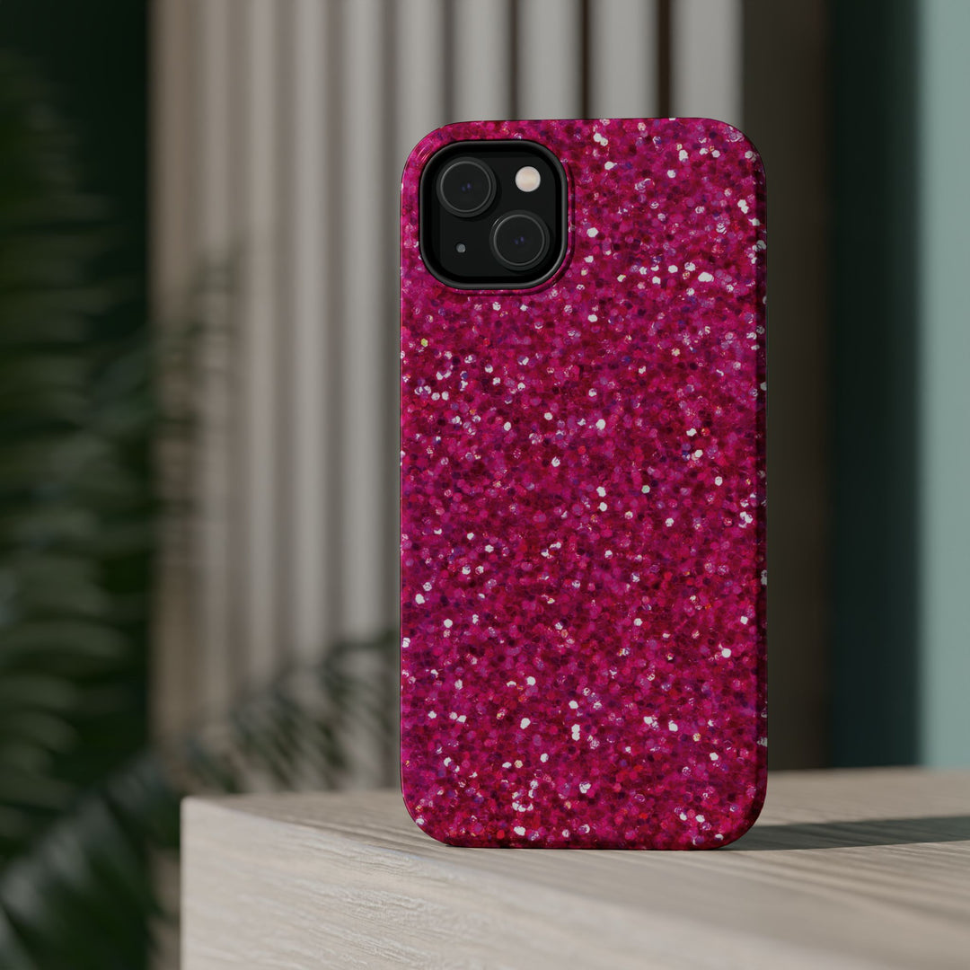 Non Glitter Pink Color Composition Magsafe Cute Phone Case for Iphone Gift for Her, | iPhone 15 Case | iPhone 15 Pro Max Case, Iphone 14, Iphone 14 Pro Max, Iphone 13, Iphone 16 - Studio40ParkLane
