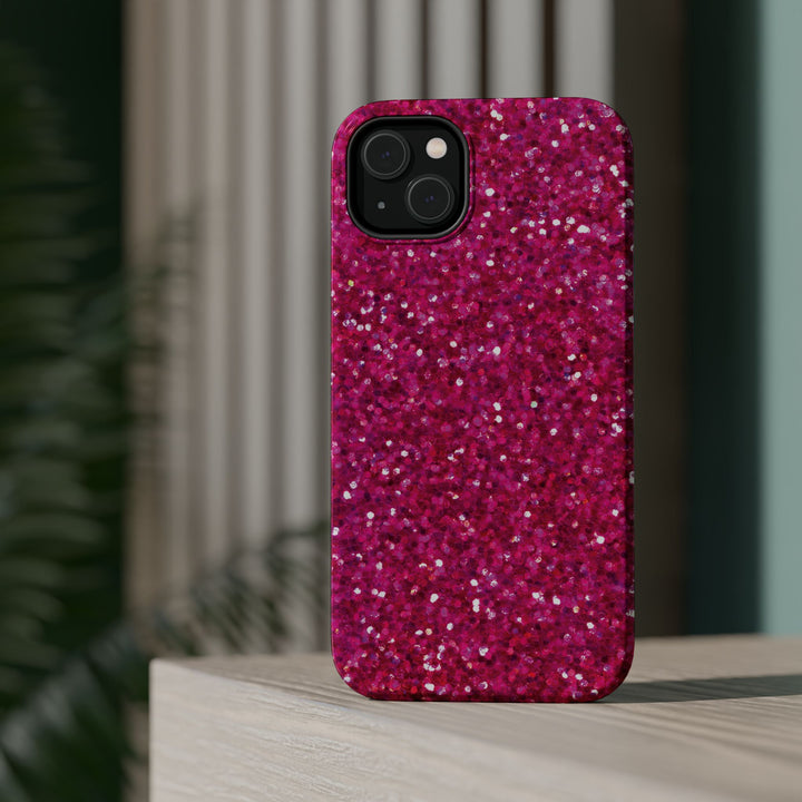 Non Glitter Pink Color Composition Magsafe Cute Phone Case for Iphone Gift for Her, | iPhone 15 Case | iPhone 15 Pro Max Case, Iphone 14, Iphone 14 Pro Max, Iphone 13, Iphone 16 - Studio40ParkLane