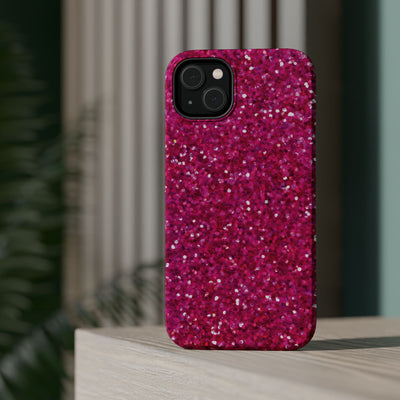 Non Glitter Pink Color Composition Magsafe Cute Phone Case for Iphone Gift for Her,  | iPhone 15 Case | iPhone 15 Pro Max Case, Iphone 14, Iphone 14 Pro Max, Iphone 13, Iphone 16