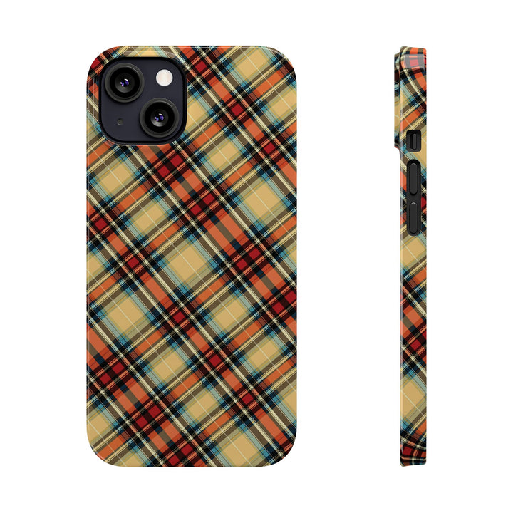 Slim Checkered Plaid Gift for Her Cute Phone Cases for Iphone 16 Pro Max | iPhone 15 Case | iPhone 15 Pro Max Case, Iphone 14, 13, 12, 11, 10, 8, 7 - Studio40ParkLane