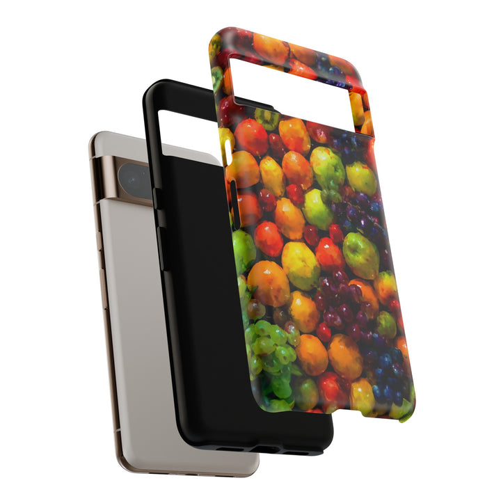 Impact Resistant, Fall Fruit, Cute Phone Cases for Samsung S24, S23, S22, S21, IPhone 15 pro Iphone 14 pro Iphone 13 IPhone 12 Iphone 11 - Studio40ParkLane
