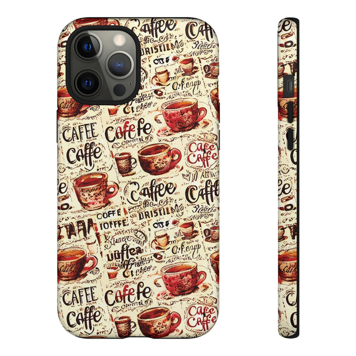 Cute IPhone Case | Paris Coffee Cup, iPhone 15 Case | iPhone 15 Pro Case, Iphone 14 Case, Iphone 14 Pro Max Case, Protective Iphone Case - Studio40ParkLane