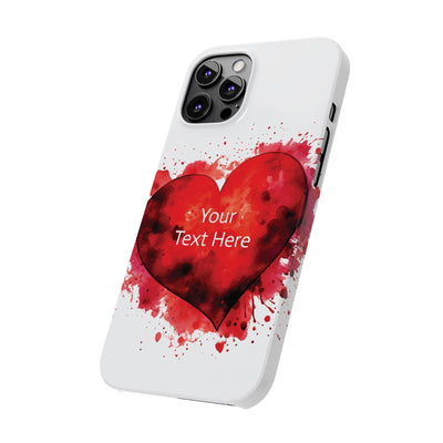 Slim Valentine Love Gift for Her Cute Phone Cases for Iphone 16 Pro Max | iPhone 15 Case | iPhone 15 Pro Max Case, Iphone 14, Iphone 14 Pro Max