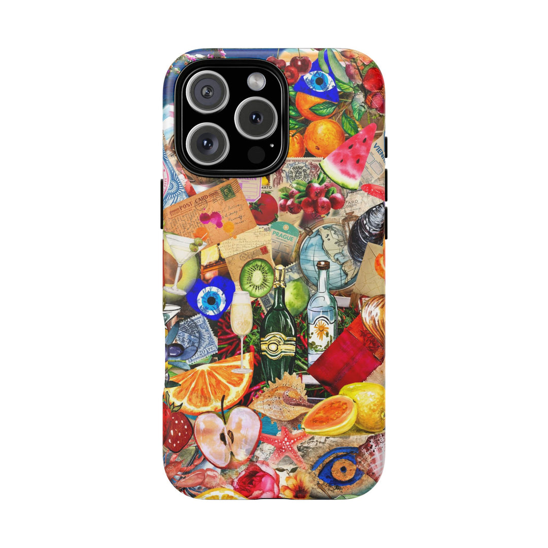 Cute Fall Phone Case Coquette Collage for, Samsung Galaxy S24, S23, S22, S21, IPhone 16 Case | Iphone 15, Iphone 14, IPhone 13 Case - Studio40ParkLane