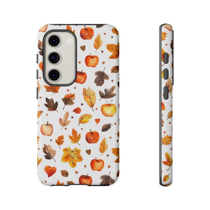 Autumn Fall Leaves Gift for Her Cute Phone Case for, Samsung Galaxy S24, S23, S22, S21, IPhone 16 Case | Iphone 15, Iphone 14, IPhone 13 Case - Studio40ParkLane