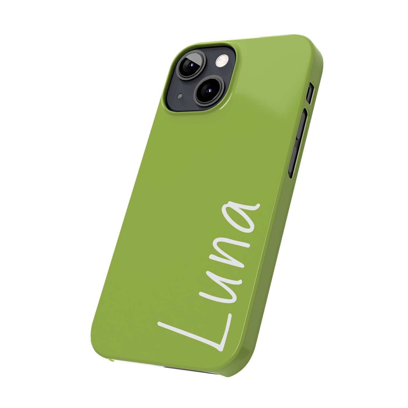 Personalized Initial Name Custom Slim Phone Cases for Iphone 16 Pro Max | iPhone 15 Case | iPhone 15 Pro Max Case, Iphone 14, 13, 12, 11, 10, 8, 7 - Studio40ParkLane