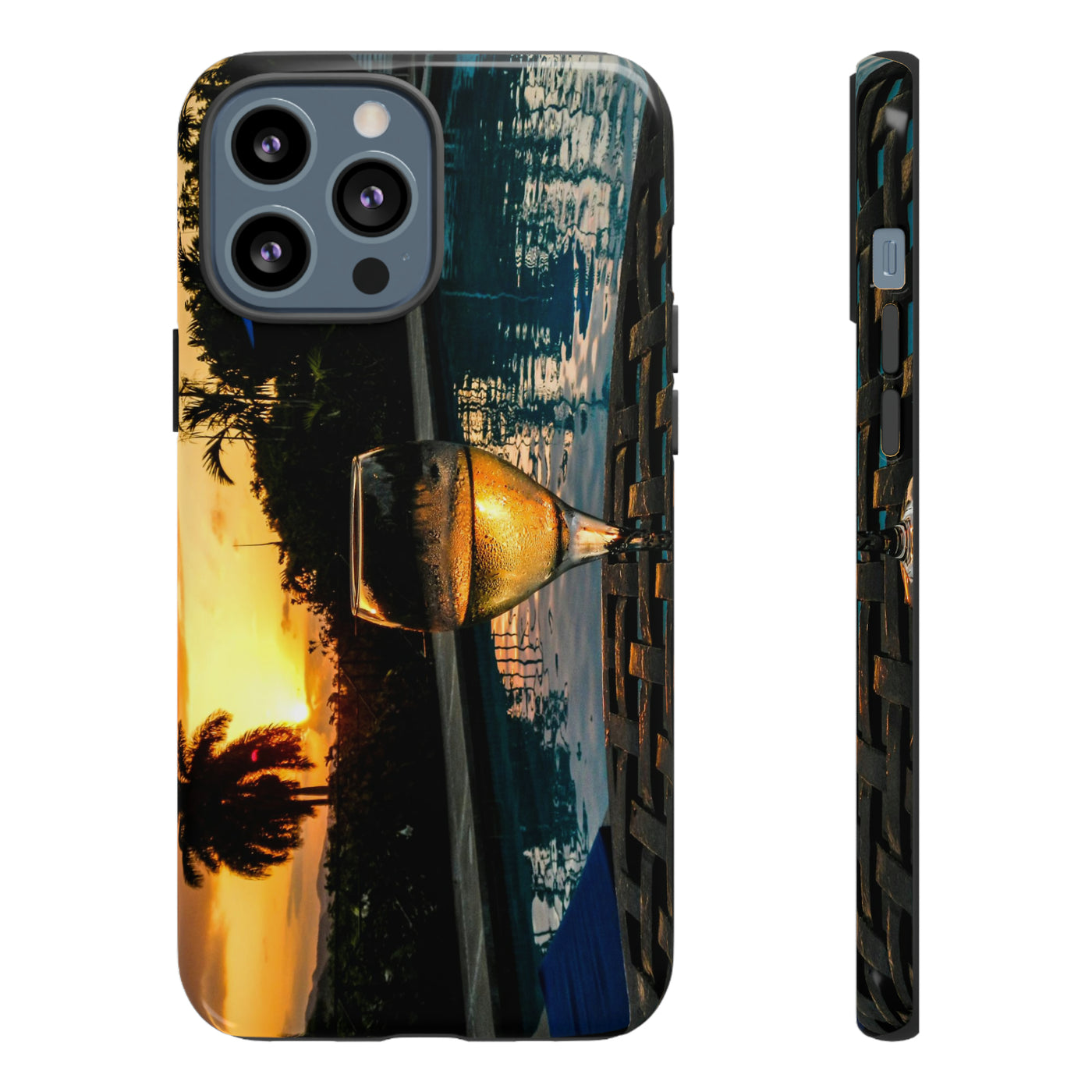 Cute IPhone Case | iPhone 15 Case | iPhone 15 Pro Max Case, Iphone 14 Case, Iphone 14 Pro Max Case IPhone Case for Art Lovers - Jamaica Sunset