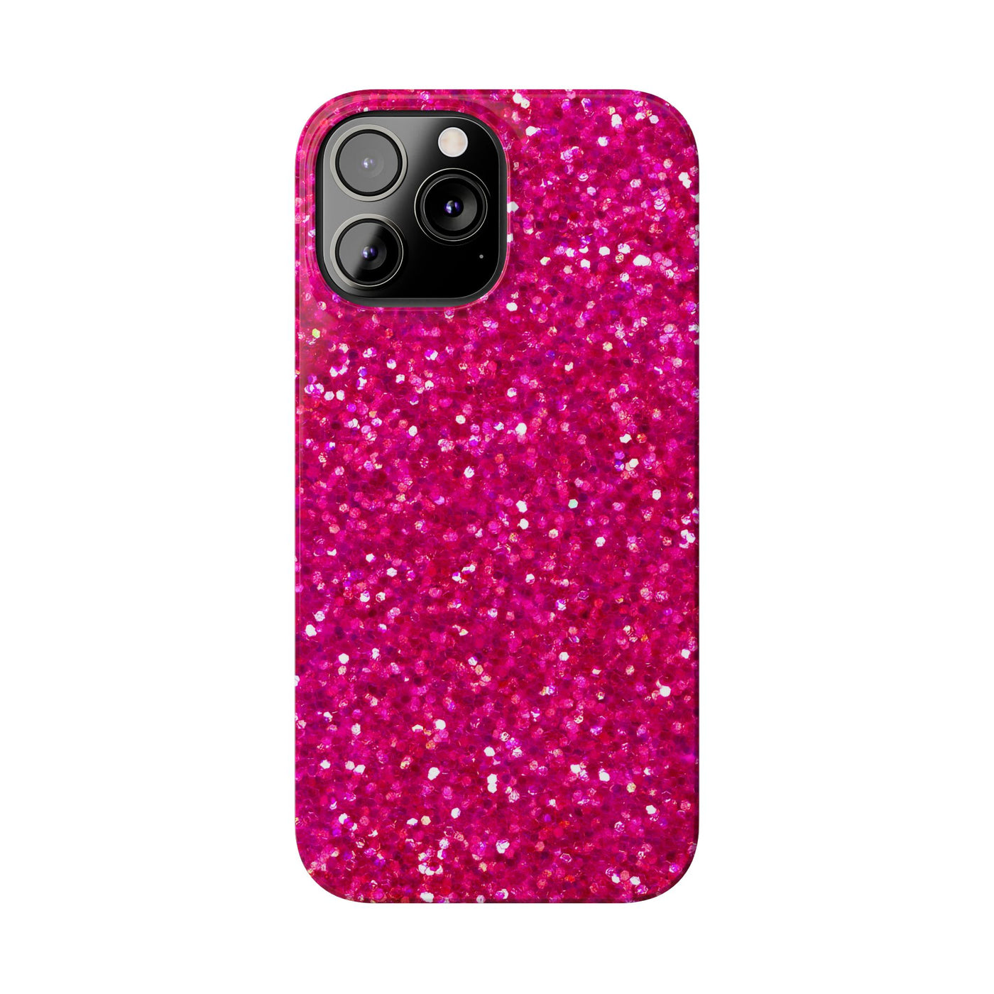 Slim Pink Glitter Cute Phone Cases for Iphone 16 Pro Max | iPhone 15 Case | iPhone 15 Pro Max Case, Iphone 14, Iphone 14 Pro Max, Iphone 13 12 11 8 7