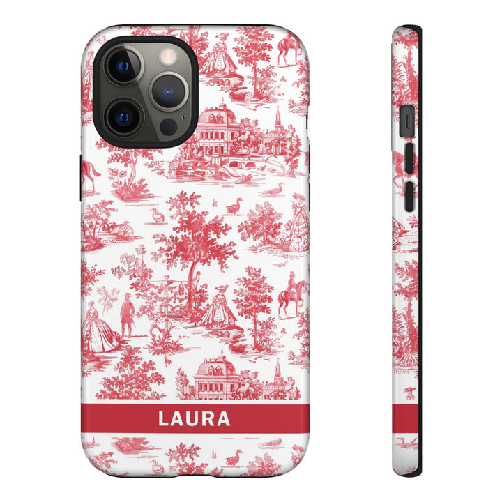 Premium Tough Personalized Initial Custom Gift Cute Phone Cases for Samsung Galaxy S24, S23, S22, S21 Plus, Ultra, Iphone 16, 15, 14 Pro Max - Studio40ParkLane
