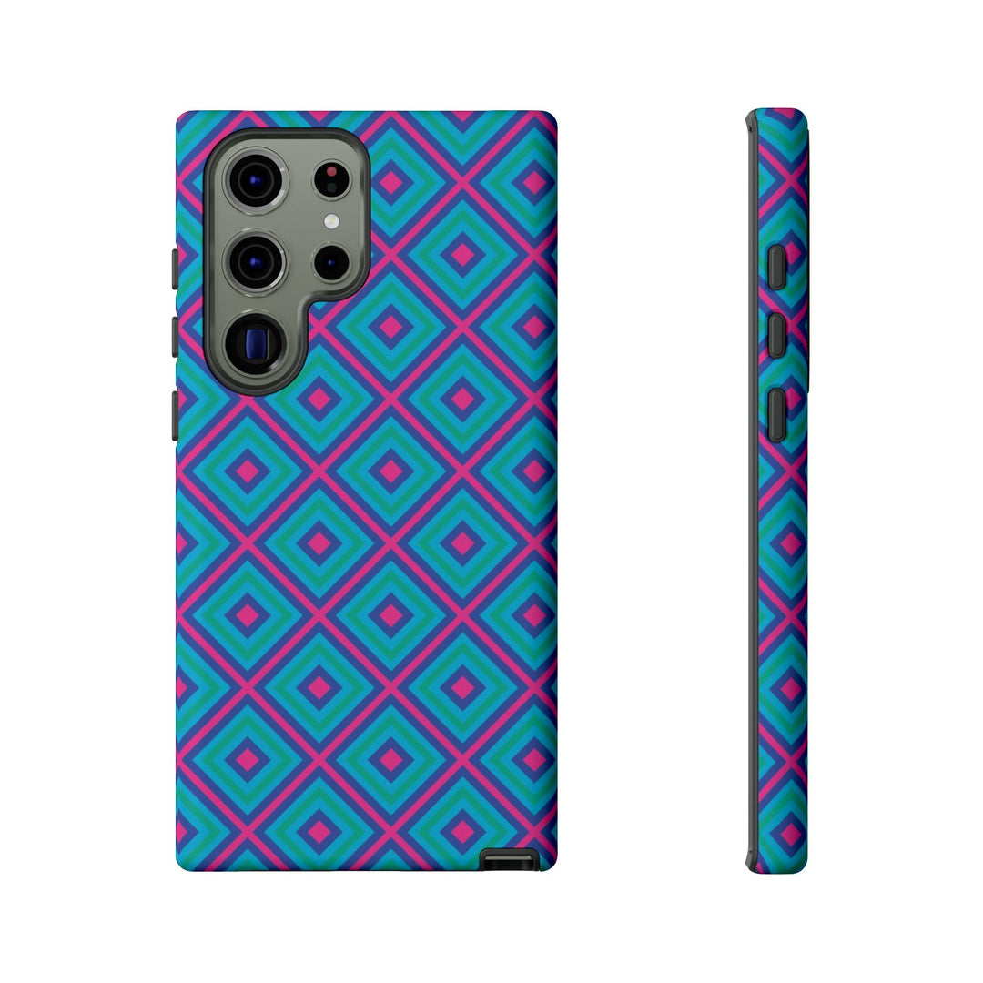 Samsung Galaxy Phone Case | Galaxy S23, S22, S21, S20 | Luxury Case Double Layered | Impact Resistant | Fashionable - Smile 2 - Studio40ParkLane