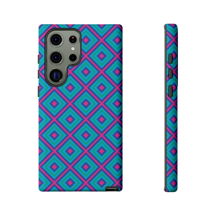Samsung Galaxy Phone Case | Galaxy S23, S22, S21, S20 | Luxury Case Double Layered | Impact Resistant | Fashionable - Smile 2 - Studio40ParkLane