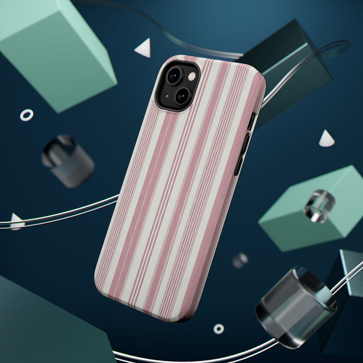 MagSafe Cute Phone Case, Coastal Striped Phone Case for iPhone 17 16 15 14 13 12 Pro Max, Samsung S26 S25 S24 Ultra case - Studio40ParkLane
