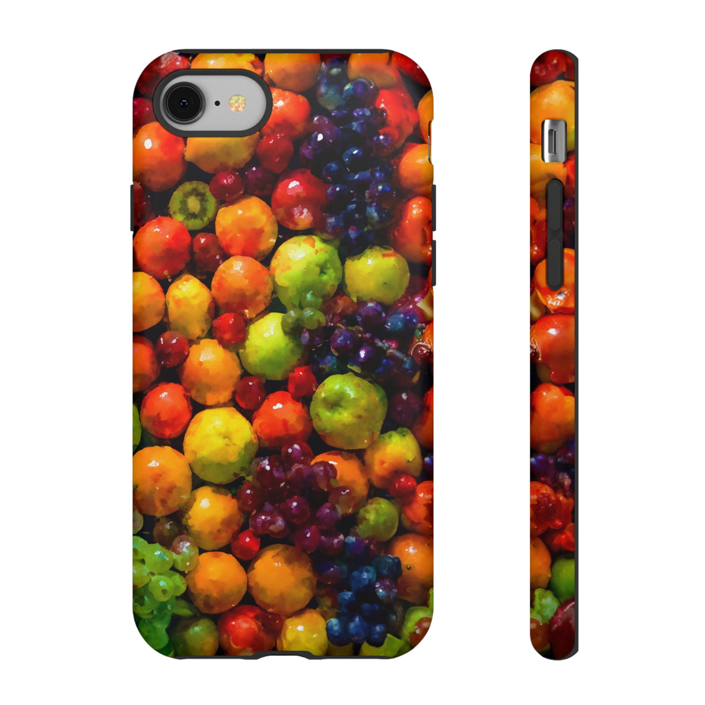 Impact Resistant, Fall Fruit, Cute Phone Cases for Samsung S24, S23, S22, S21, IPhone 15 pro Iphone 14 pro Iphone 13 IPhone 12 Iphone 11