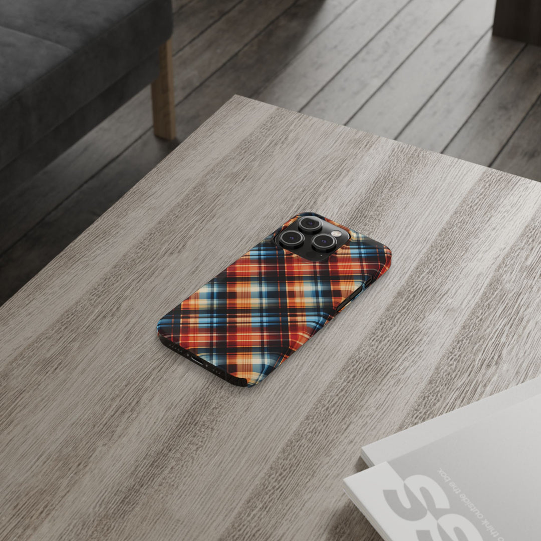 Slim Checkered Plaid Gift for Her Cute Phone Cases for Iphone 16 Pro Max | iPhone 15 Case | iPhone 15 Pro Max Case, Iphone 14, 13, 12, 11, 10, 8, 7 - Studio40ParkLane