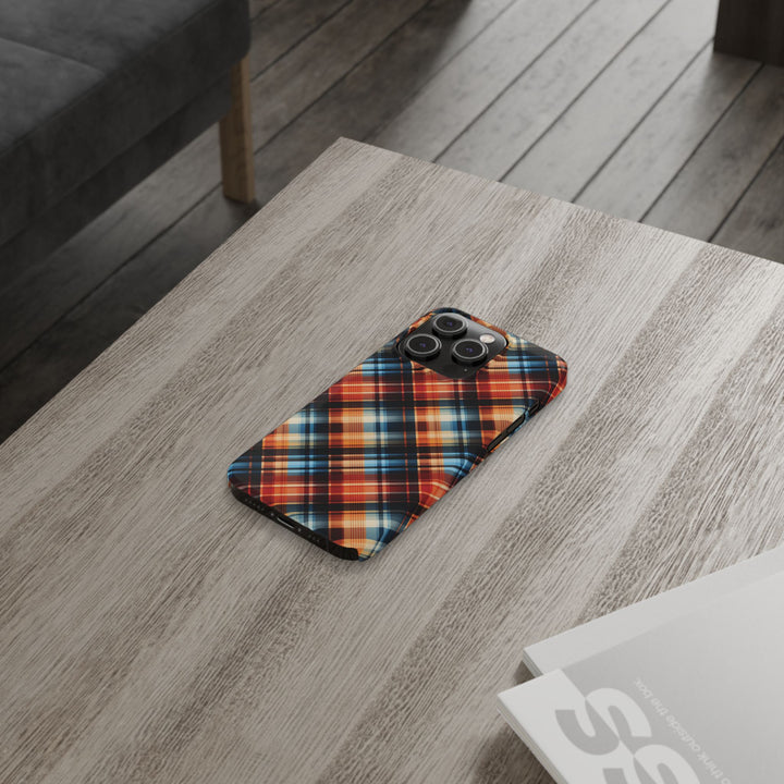 Slim Checkered Plaid Gift for Her Cute Phone Cases for Iphone 16 Pro Max | iPhone 15 Case | iPhone 15 Pro Max Case, Iphone 14, 13, 12, 11, 10, 8, 7 - Studio40ParkLane