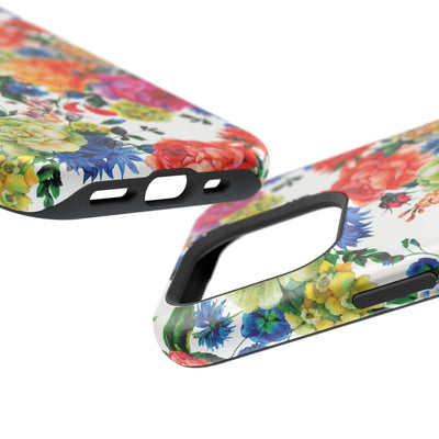 Spring Flowers Magsafe Cute Phone Case for Iphone Gift for Her, iPhone 16 Case iPhone 15 Pro Max Case, Iphone 14, Iphone 14 Pro Max, 13, 12 - Studio40ParkLane