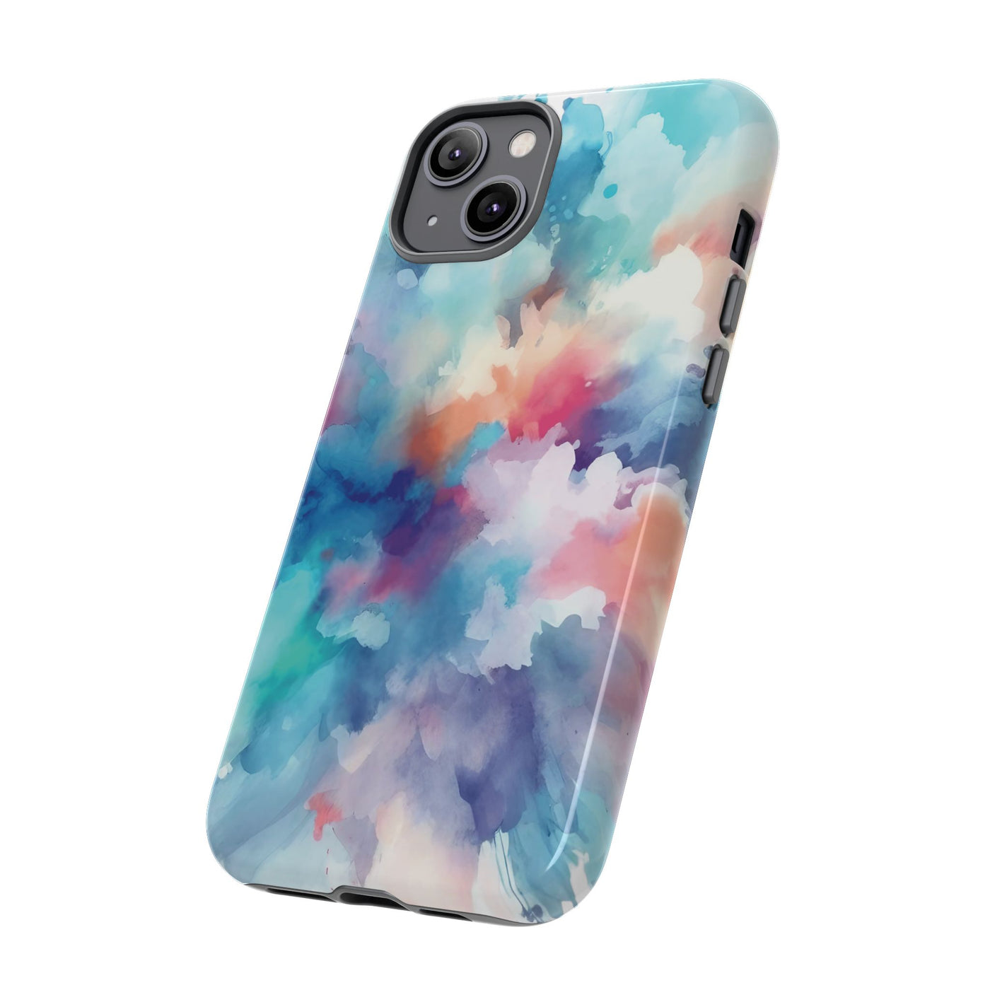 Premium Tough Paint Splash Gift for Her Cute Phone Cases for Samsung and Iphone, 16, 15, 14, S24, S23, S22, S21, S20, Plus, Ultra, Pro