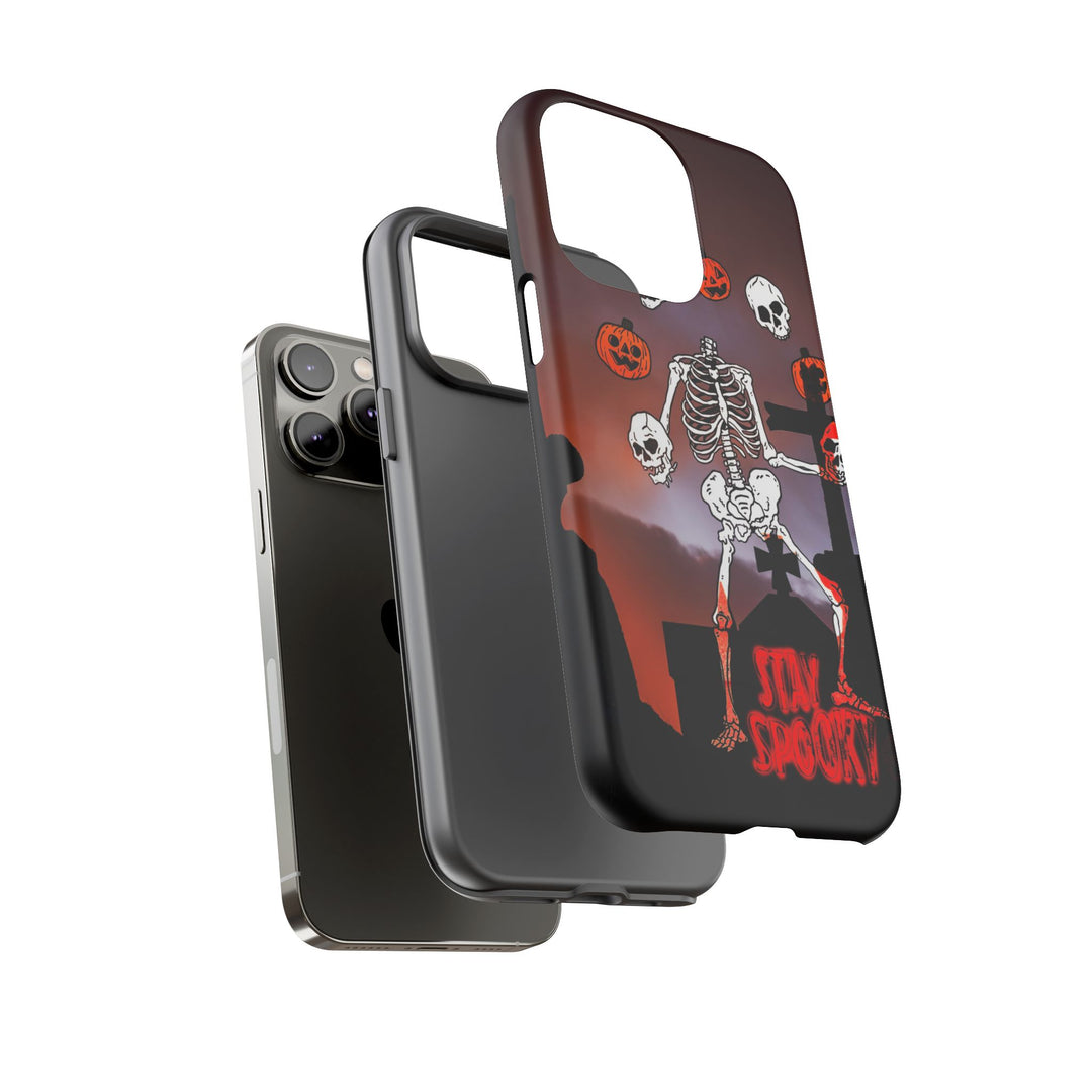 Halloween Impact Resistant, Cute Phone Cases for Samsung S24, S23, S22, S21, IPhone 15 pro Iphone 14 pro Iphone 13 IPhone 12 Iphone 11 - Studio40ParkLane