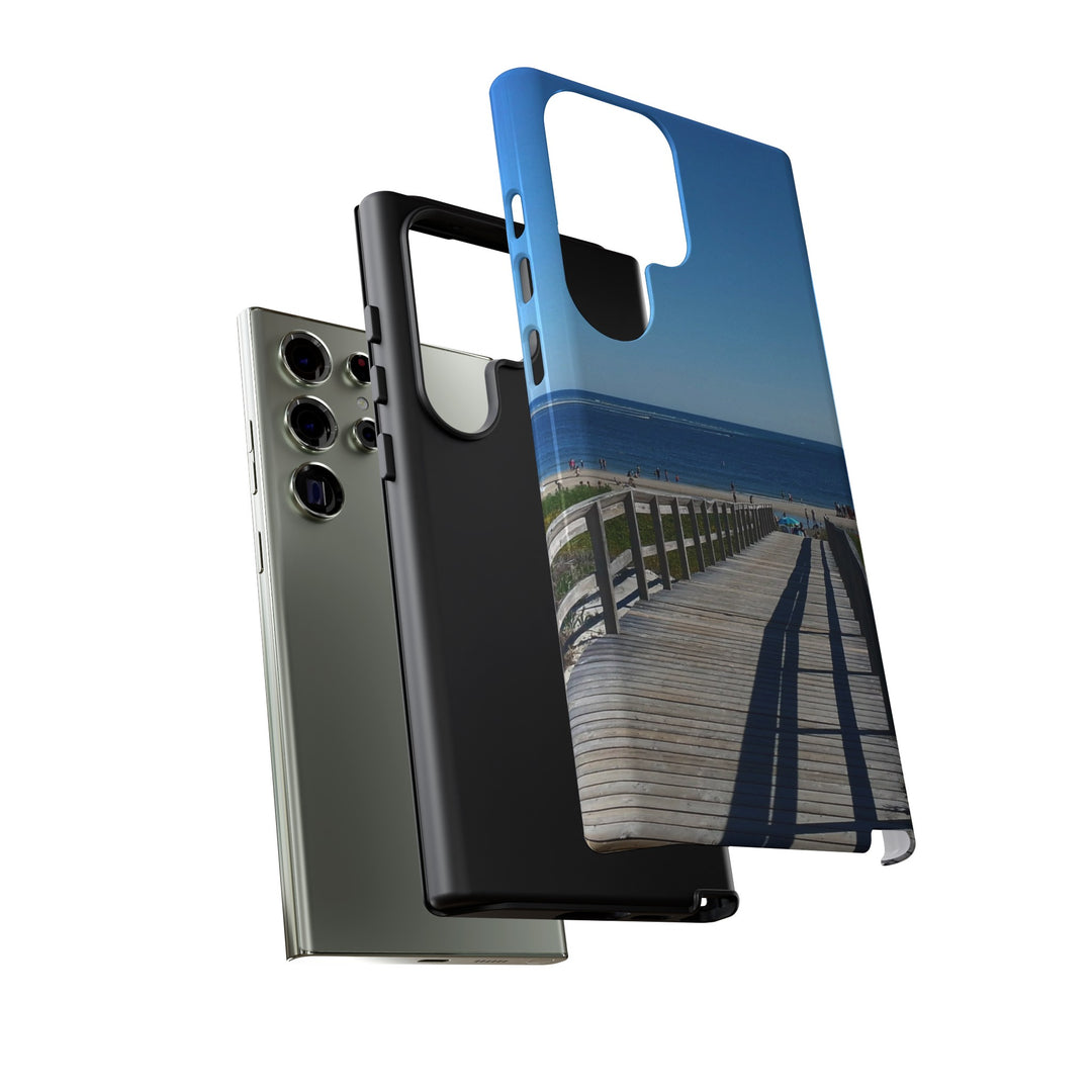 Cute Samsung Case | Cool Iphone Case | Summer Beach Walk, Samsung S24, S23, S22, S21, IPhone 15 Case | Iphone 14 Case, Iphone 13 Case - Studio40ParkLane