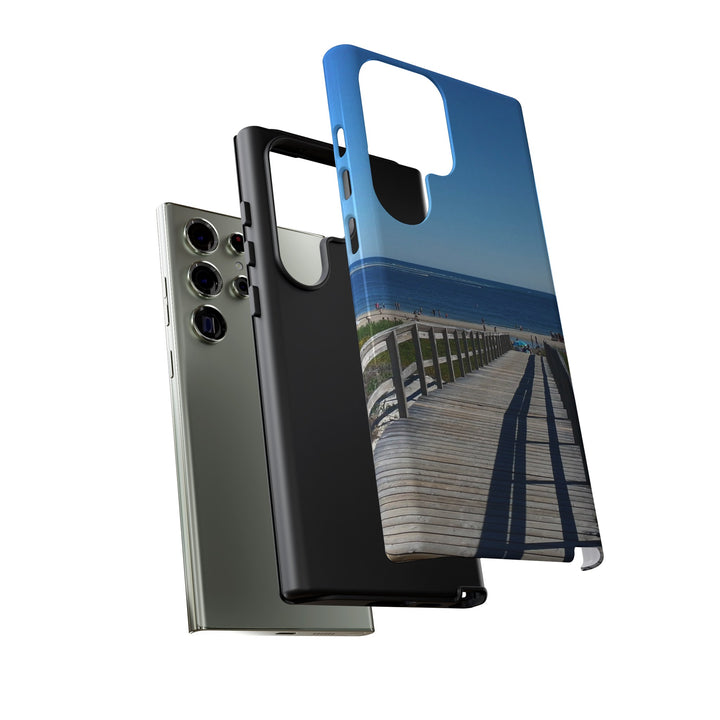 Cute Samsung Case | Cool Iphone Case | Summer Beach Walk, Samsung S24, S23, S22, S21, IPhone 15 Case | Iphone 14 Case, Iphone 13 Case - Studio40ParkLane