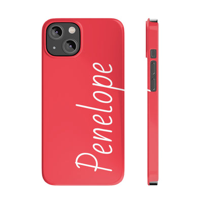 Personalized Initial Name Custom Slim Phone Cases for Iphone 16 Pro Max | iPhone 15 Case | iPhone 15 Pro Max Case, Iphone 14, 13, 12, 11, 10, 8, 7 - Studio40ParkLane