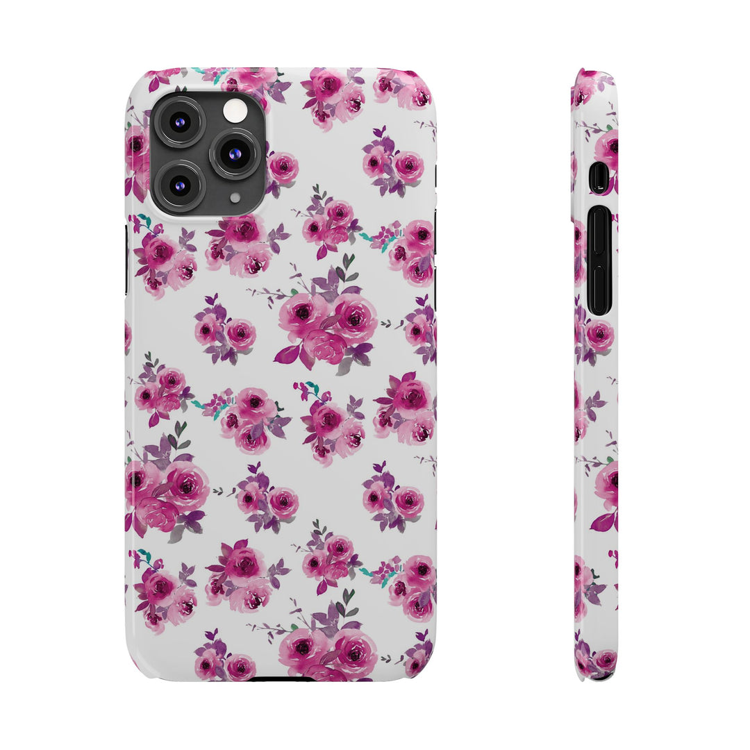 Slim Spring Flowers Gift for Her Cute Phone Cases for Iphone 16 Pro Max | iPhone 15 Case | iPhone 15 Pro Max Case, Iphone 14, 13, 12, 11, 10, 8, 7 - Studio40ParkLane